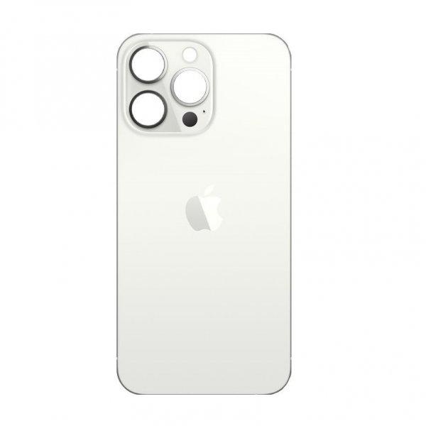 Apple iPhone 13 Pro (6.1) fehér akkufedél