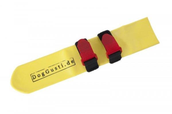 DogGusti Védőzokni XL ca. 10,5 cm yellow