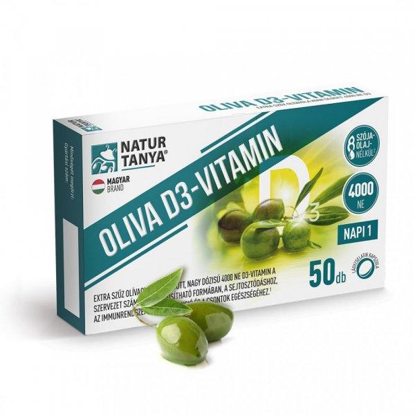 Oliva D3-vitamin 50 tabletta