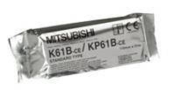 Videoprinter papír Mitsubishi K 61B (original)
