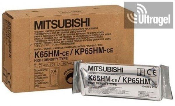 Videoprinter papír Mitsubishi KP-K65HM CE (original)