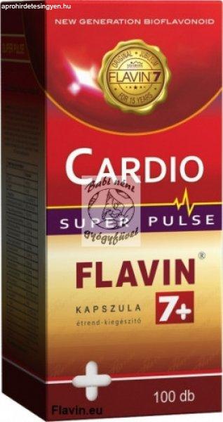 Cardio Flavin7+ Super Pulse kapszula (100db)