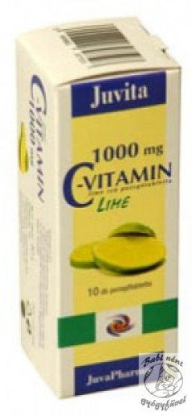 JutaVit C-vitamin 1000mg pezsgőtabletta (20db-os)