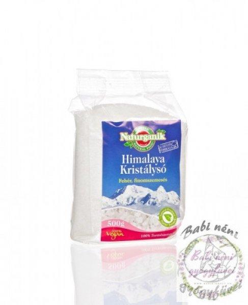 Naturmind (Naturganik) Himalaya só finom, fehér 500g