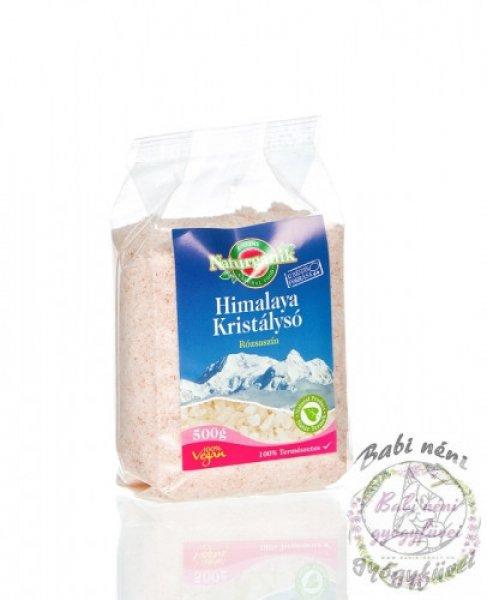 Naturmind (Naturganik) Himalaya só rózsaszín, finom 500g