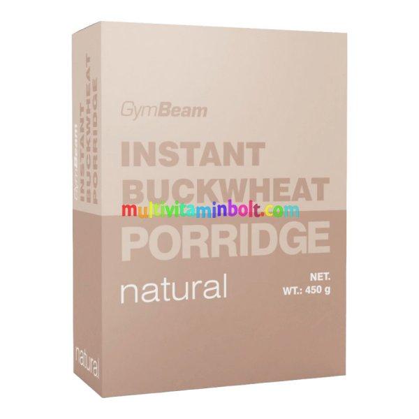 Instant hajdinakása - 450 g - ízesítetlen - GymBeam