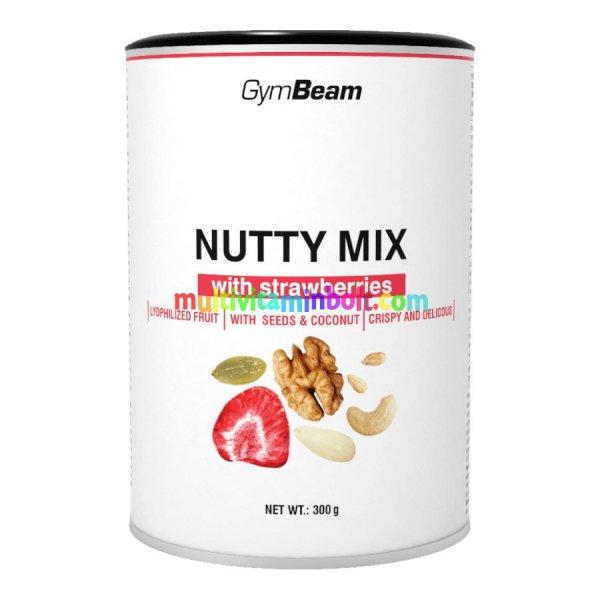 Nutty Mix eperrel - 300g - GymBeam