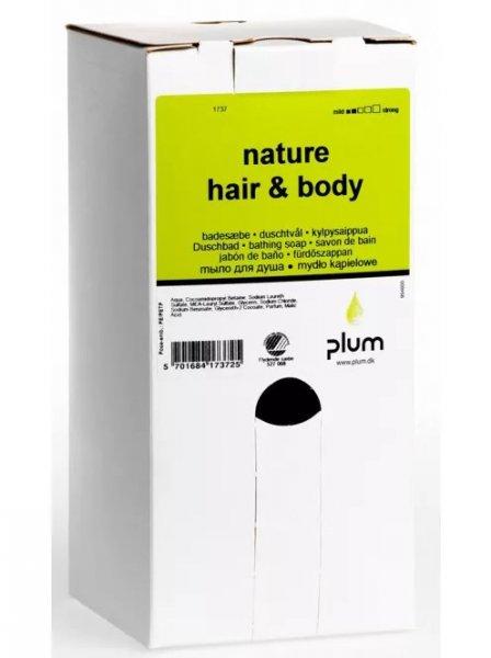 Plum Nature Hair&Body Tusfürdő és Sampon 1,4