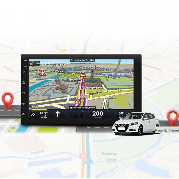 Autós média lejátszó 9.2” érintőkijelzővel, Android rendszerrel / 16
GB, 2 DIN, videó- és zenelejátszó, FM rádió, Bluetooth
