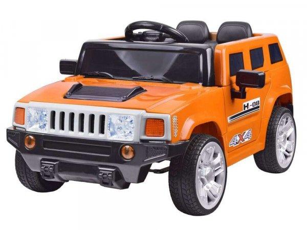 HUMMER VELOCITY narancssárga elektromos terepjáró autó