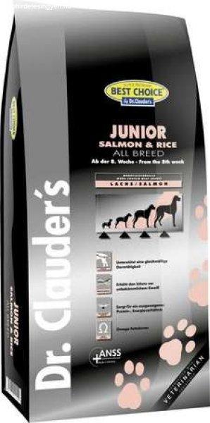 Best Choice Junior Sensitive Salmon & Rice 12.5 kg