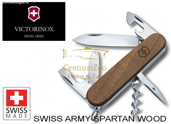 Victorinox Swiss Army Spartan Wood Zsebkés Zsebkés, Svájci Bicska (1.3601.63)