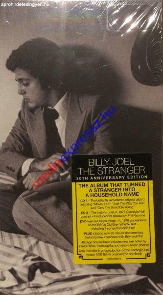 Billy Joel - The Stranger 30th Anniversary Edition DVD+2 CD