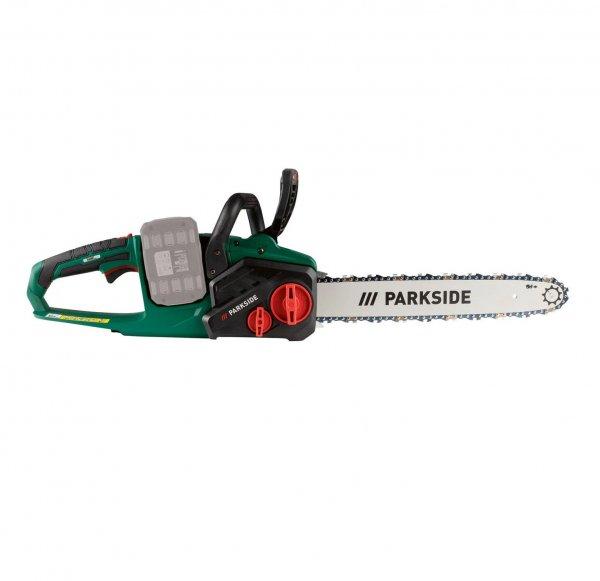 ParkSide PKSA 40-Li B2 SOLO Akkumulátoros láncfűrész, 40V, 38 cm-es vezető
(akku és töltő nélkül)