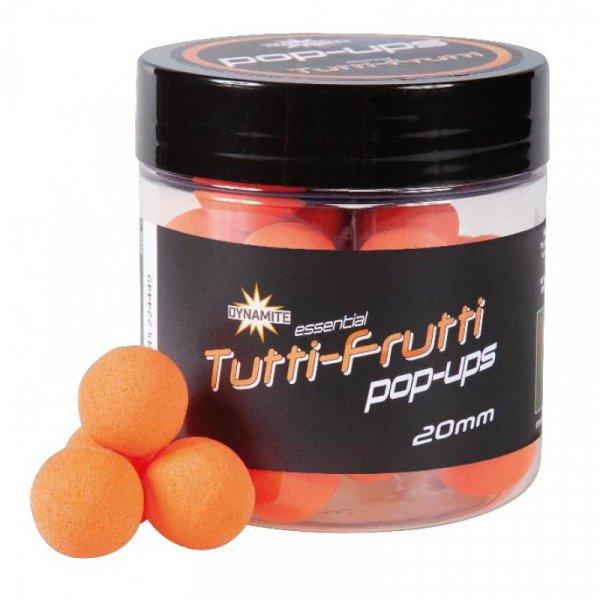 Dynamite Baits Bojli Fluro Pop-Up Tutti-Frutti bojli 15mm (DY1613)