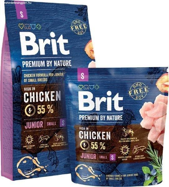 Brit Premium by Nature Junior Small 1 kg