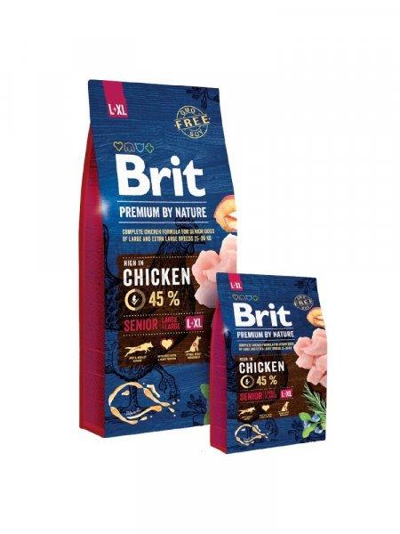 Brit Premium by Nature Senior Large + Extra Large L-XL 15 kg