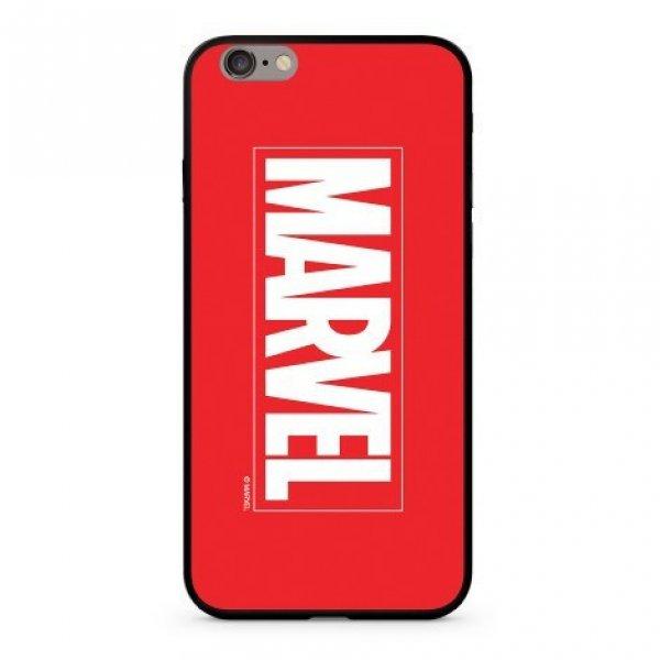 Marvel prémium szilikon tok edzett üveg hátlappal - Marvel 005 Apple iPhone X
/ XS piros (MPCMV2205)