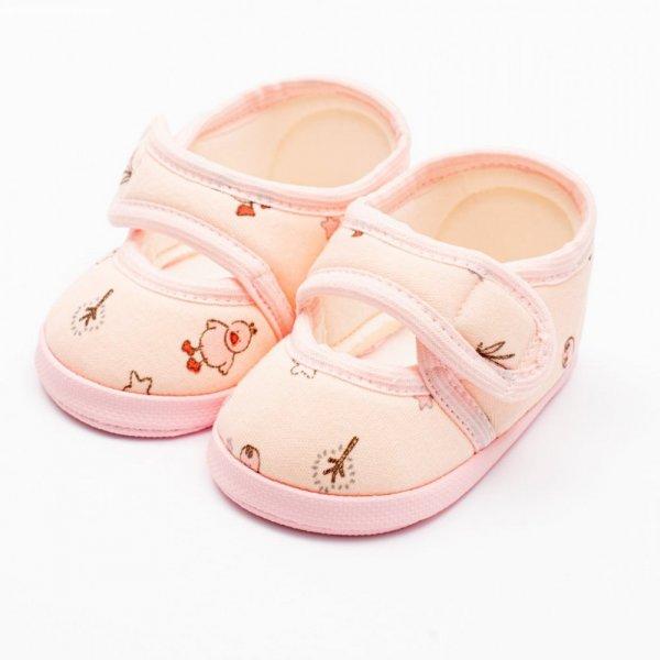Baba cipők New Baby rózsaszín lány 3-6 h