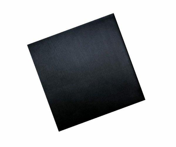 KERMA falpanel 50x50 cm fekete színű műbőr falburkolat Space 901