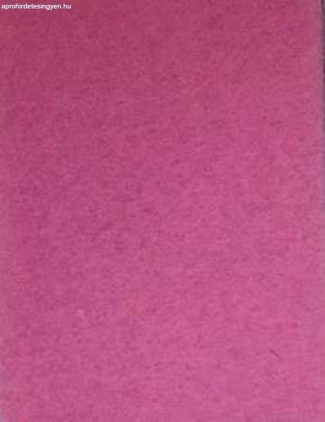 Obubble filc Block lego 30×30 cm rózsaszín színű falpanel