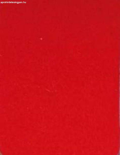 Obubble filc Block lego 30×30 cm piros színű falpanel
