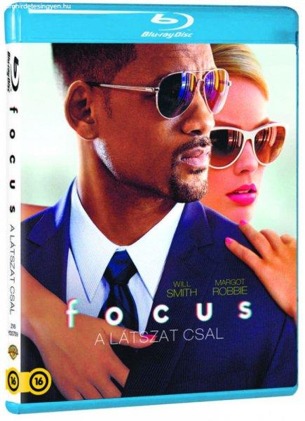 Glenn Ficarra - Focus - A látszat csal - Blu-ray