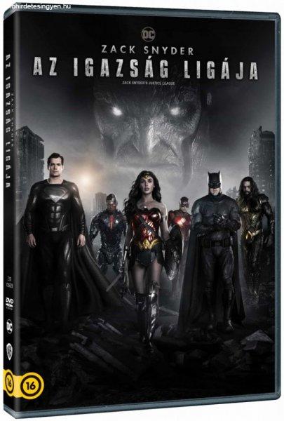 Zack Snyder - Zack Snyder: Az Igazság Ligája (2021) (2 DVD)