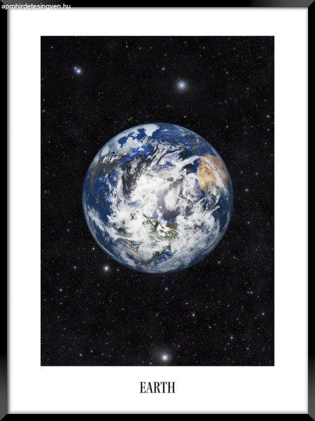 Falikép 50x70 cm Föld bolygó - TERRE - Butopêa