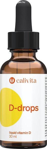 CaliVita D-drops D3-vitamin-cseppek 30 ml