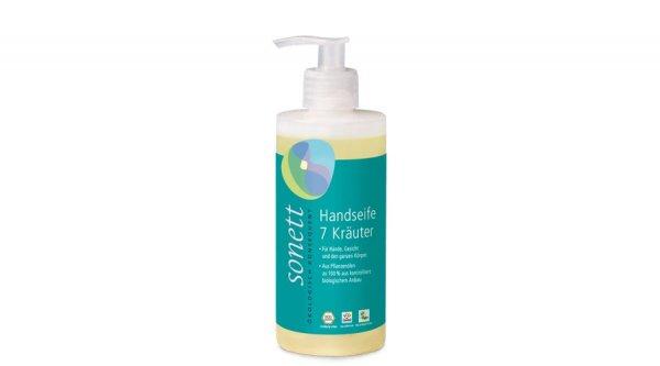 Sonett Folyékony szappan - 7 gyógynövényes 300 ml