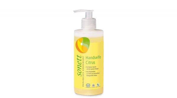 Sonett Folyékony szappan - citrom 300 ml