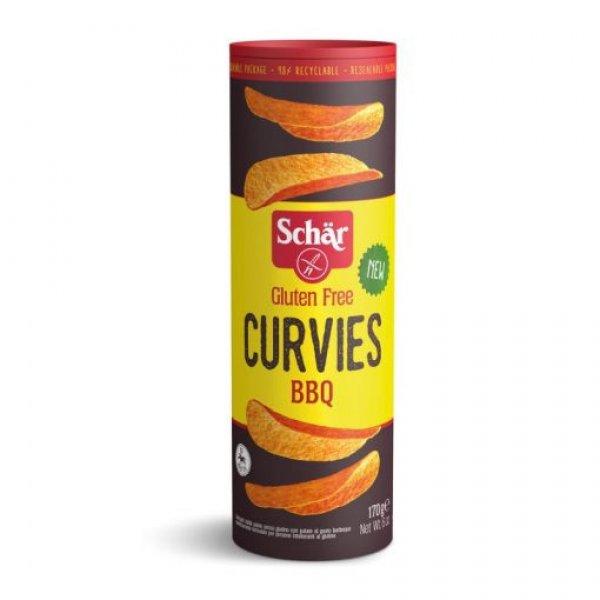 Schar curvies chips paprikás 170 g