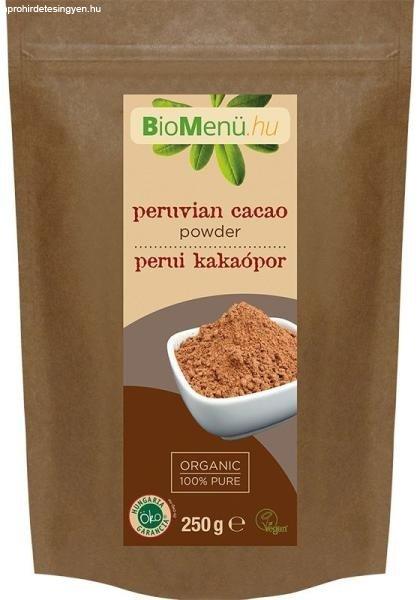 Bio menü bio perui kakaópor 250 g