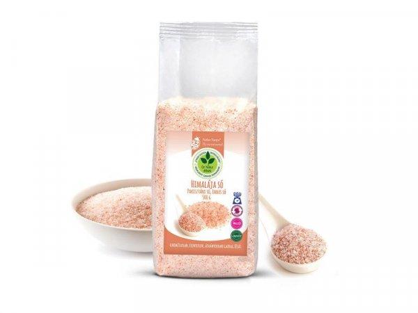 Dr. Natur étkek, Himalája só (Pakisztáni só, Indus só) Vegyszer- és
adalékanyag-mentes. Kívül- Belül, 500 g