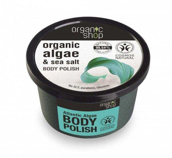 Organic Shop Testpolír “Atlanti alga"