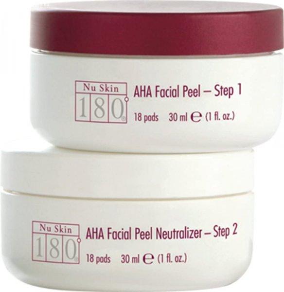 Nu Skin 180°® AHA Facial Peel and Neutralizer (AHA hámlasztó és
semlegesítő) 25ml
