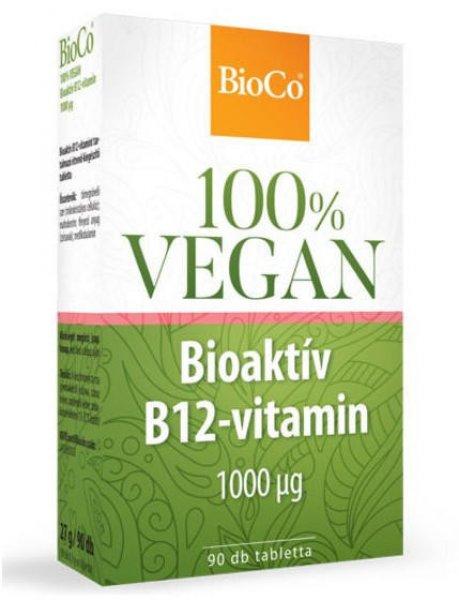 Bioco Vegán Bioaktív B12-Vitamin Tab. 90 db