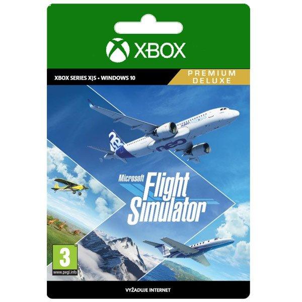 Microsoft Flight Simulator: Premium Deluxe Kiadás - XBOX X|S digital