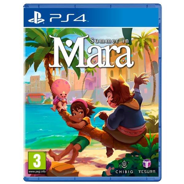 Summer in Mara (Collector’s Kiadás) - PS4