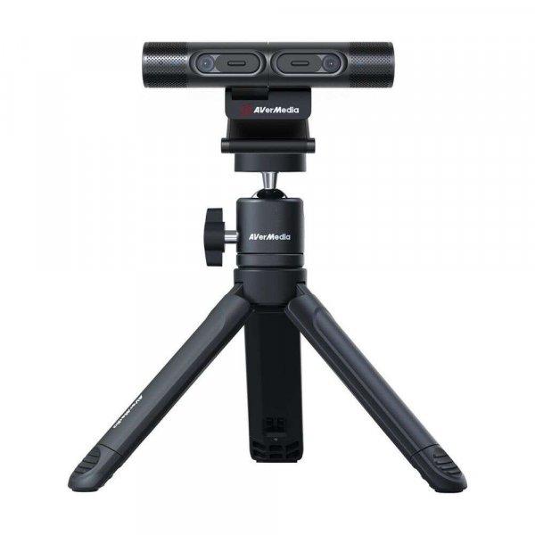 AVerMedia PW313D webkamera 5 MP 2592 x 1944 pixelek USB 2.0 Fekete