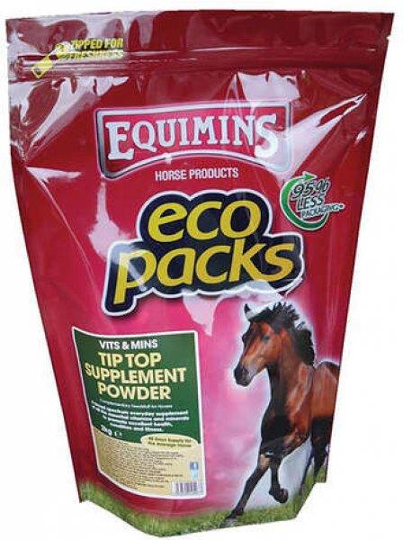 Equimins Tip Top koncentrált étrendkiegészítő pellet lovaknak (Zsákos
kiszerelés) 15 kg