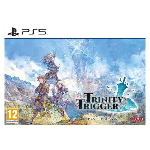 Trinity Trigger (Day One Kiadás) - PS5