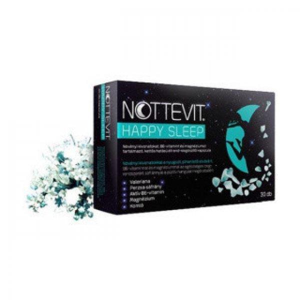 Nottevit happy sleep étrend-kiegészítő kapszula 30 db
