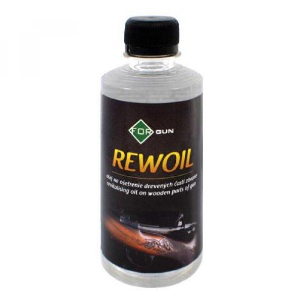 For outdoor REWOIL olaj fegyverek fa részeinek kezelésére, 250ml
