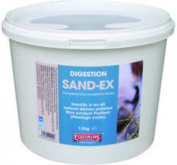 Equimins Sand-Ex - Homok kiürülését elősegítő pellet lovaknak 1.5 kg