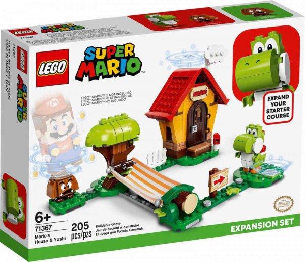Lego Super Mario 71367 Mario háza & Yoshi kiegészítő szett