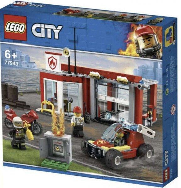 Lego City 77943 Tűzoltóállomás