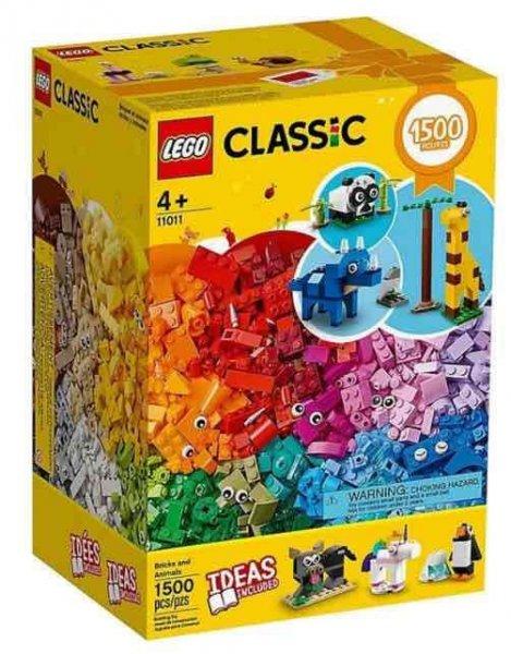 Lego Classic 11011 Kockák és állatok