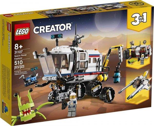 Lego Creator 31107 Kutató űrterepjáró